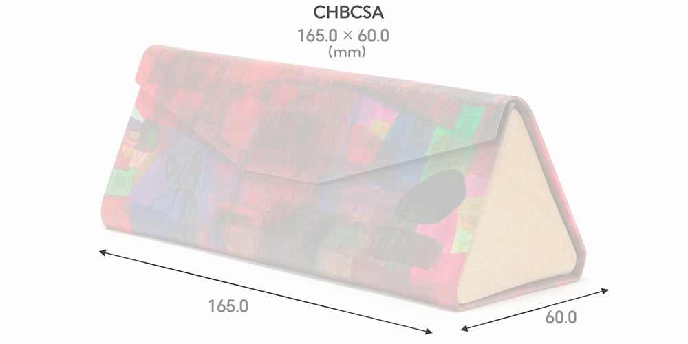 JINS x HERALBONY Case and Cleaning Cloth 26SS