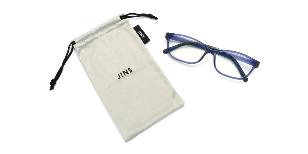 JINS SCREEN Boxed U103 Liquid Blue 03