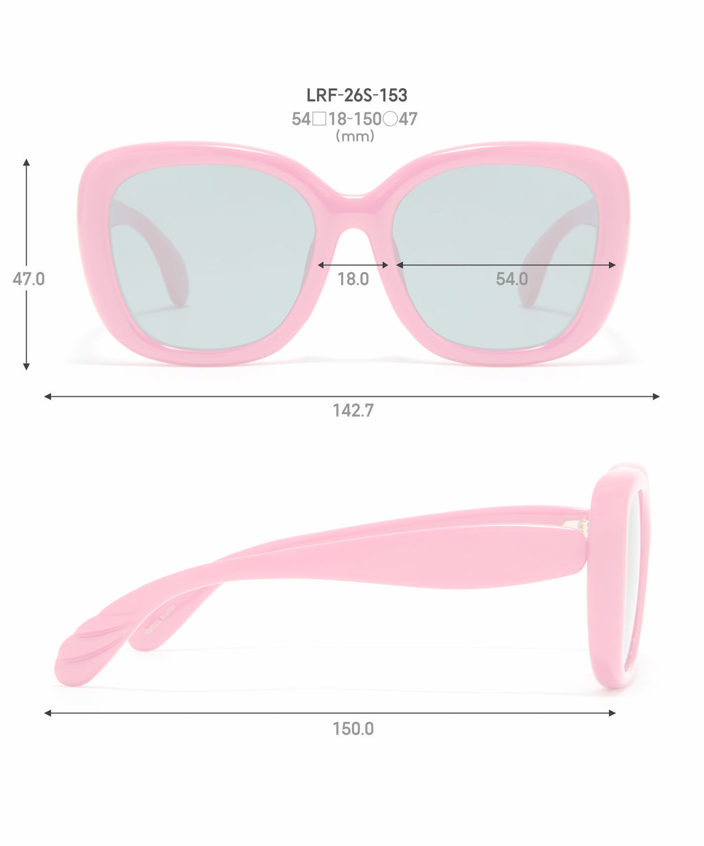 JINS x Barbie SG 153