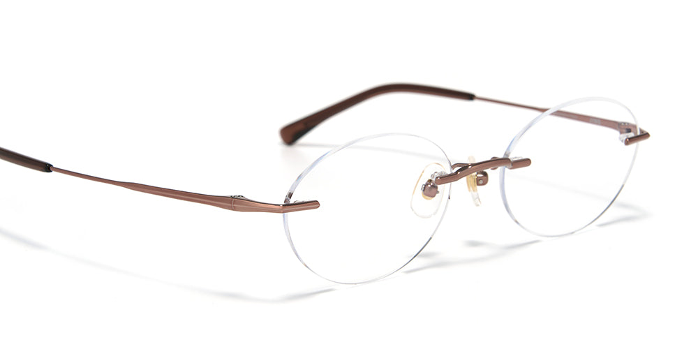 JINS STANDARD Rimless 150 84