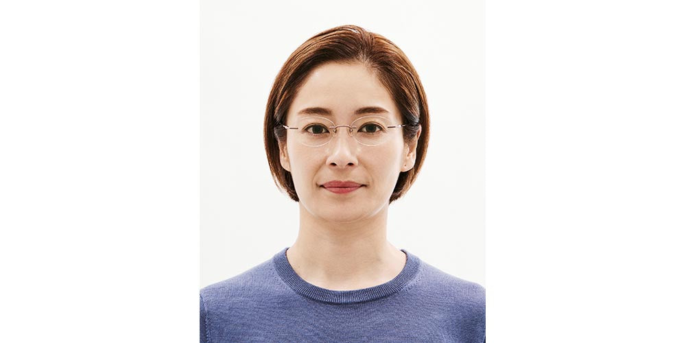 JINS STANDARD Rimless 150 84