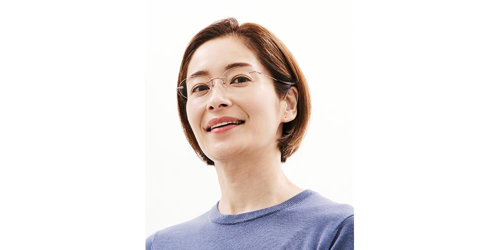 JINS STANDARD Rimless 150 84