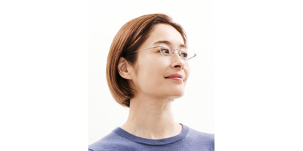 JINS STANDARD Rimless 150 84