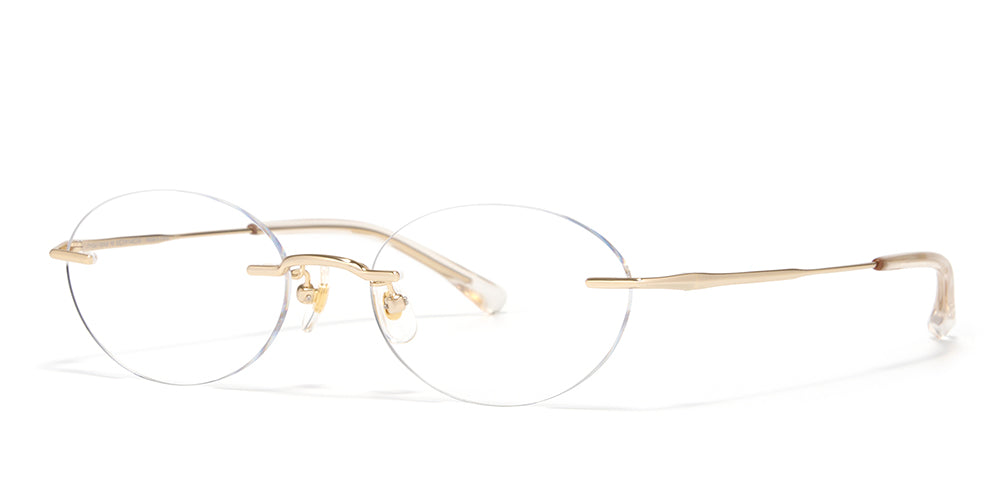 JINS STANDARD Rimless 150