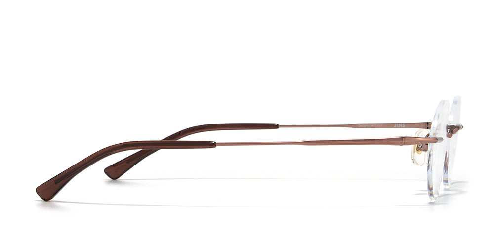 JINS STANDARD Rimless 150