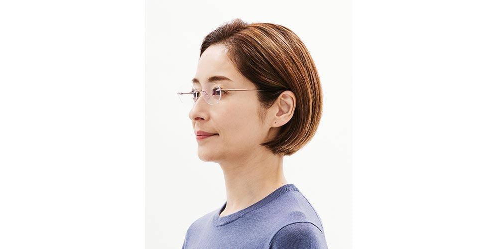 JINS STANDARD Rimless 150