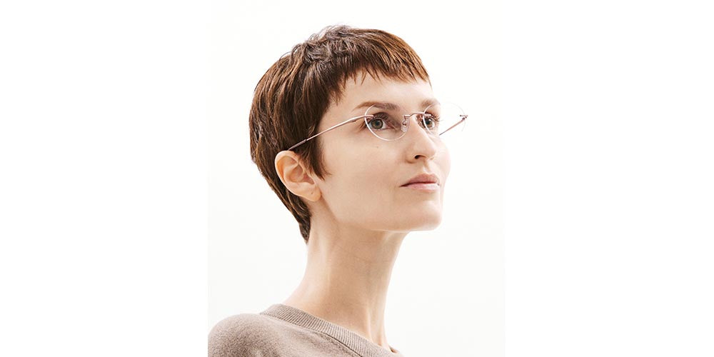 JINS STANDARD Rimless 150