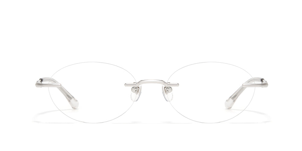 JINS STANDARD Rimless 150 96