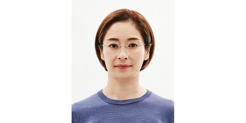 JINS STANDARD Rimless 150 96