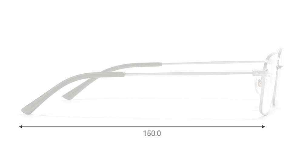JINS STANDARD Rim Metal 141 93
