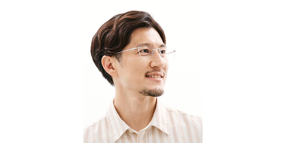 JINS STANDARD Rimless 149 58