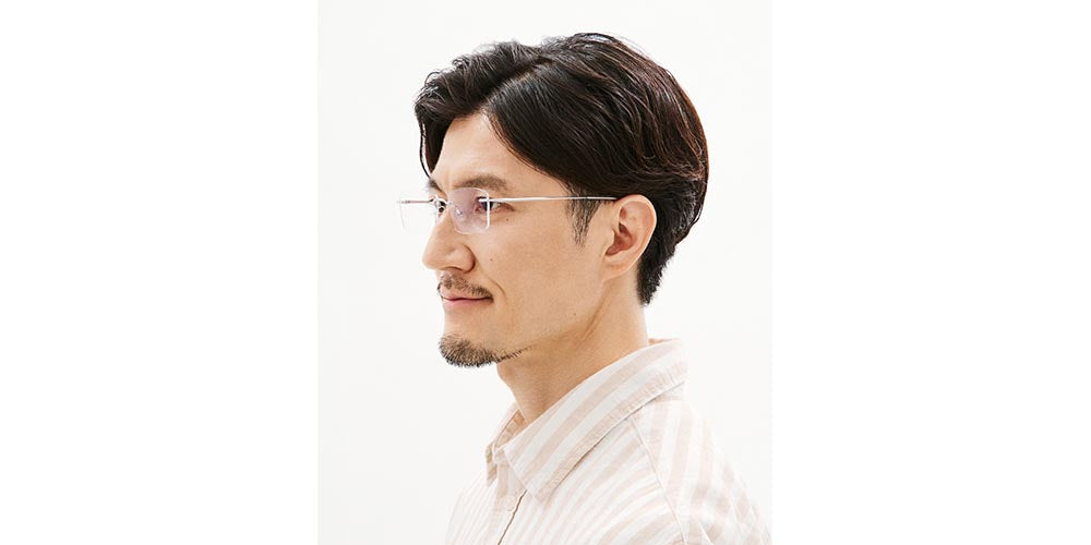 JINS STANDARD Rimless 149 93
