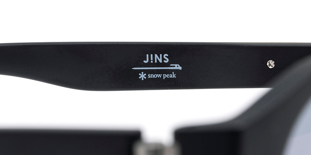 JINS x Snow Peak Sunglasses+360° Boston
